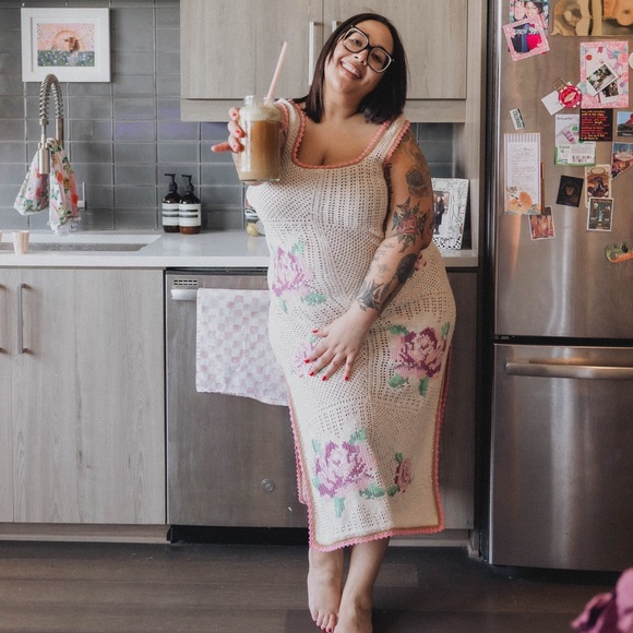 Spell Dresses & Skirts - SPELL Coastal Granny Midi Dress